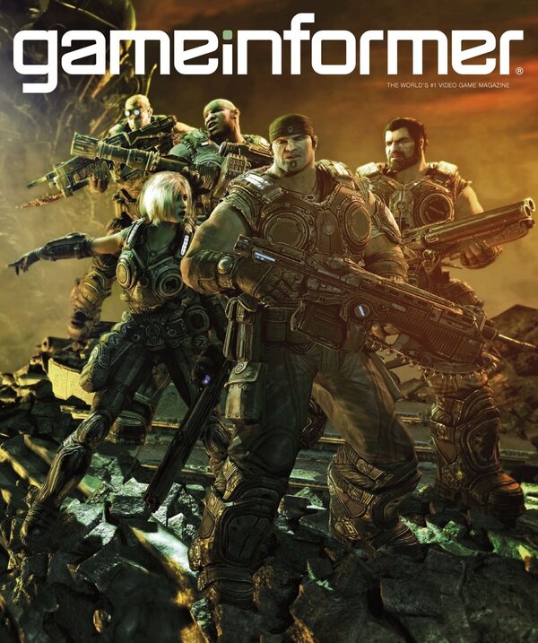 Game Informer Issue 206 (June 2010) cover